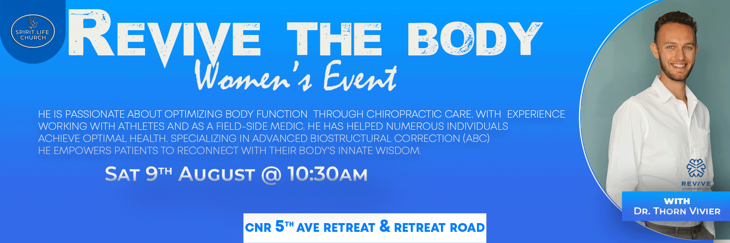 Spirit Life Church: Revive The Body Women’s Event