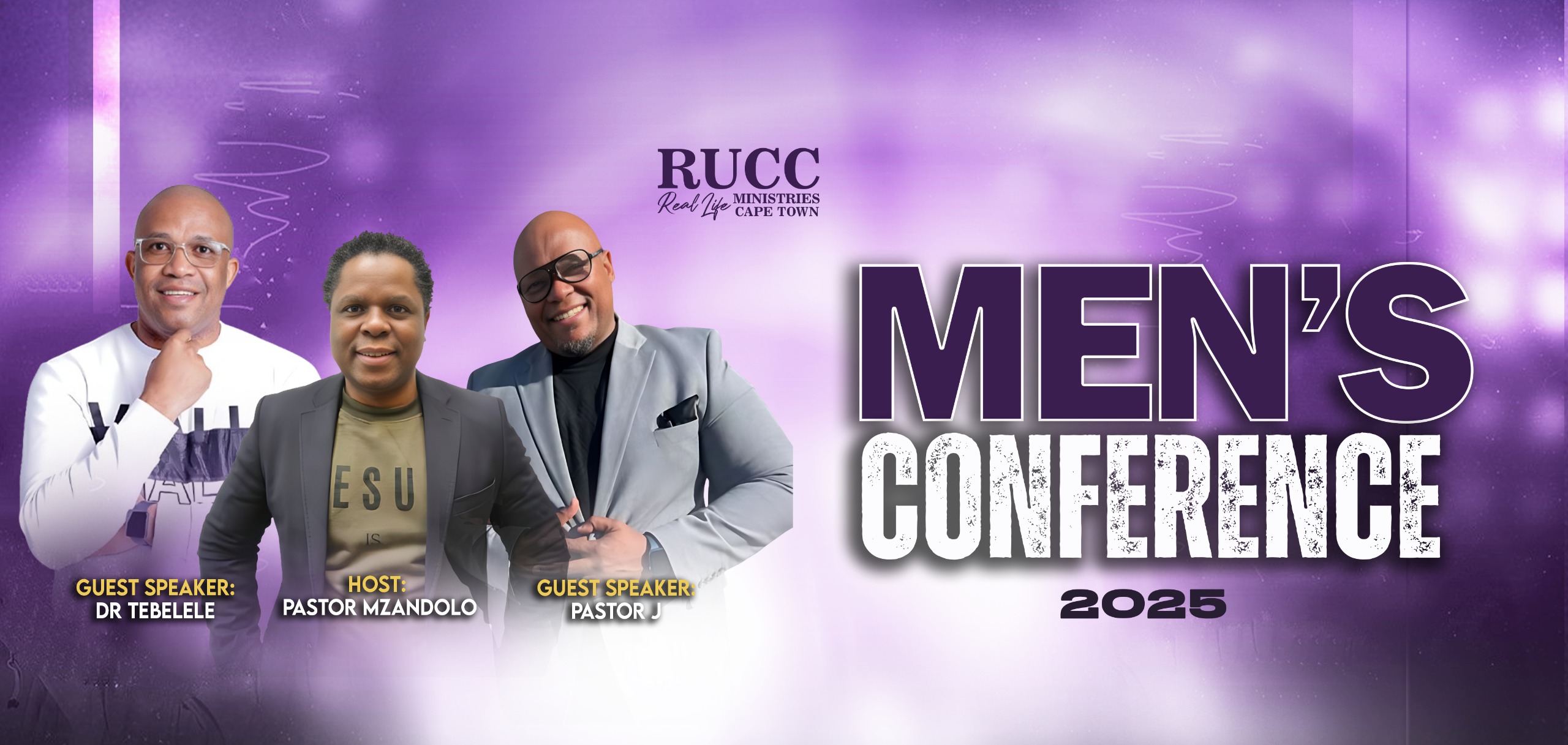 Men's Conference 2025: Saved by Grace