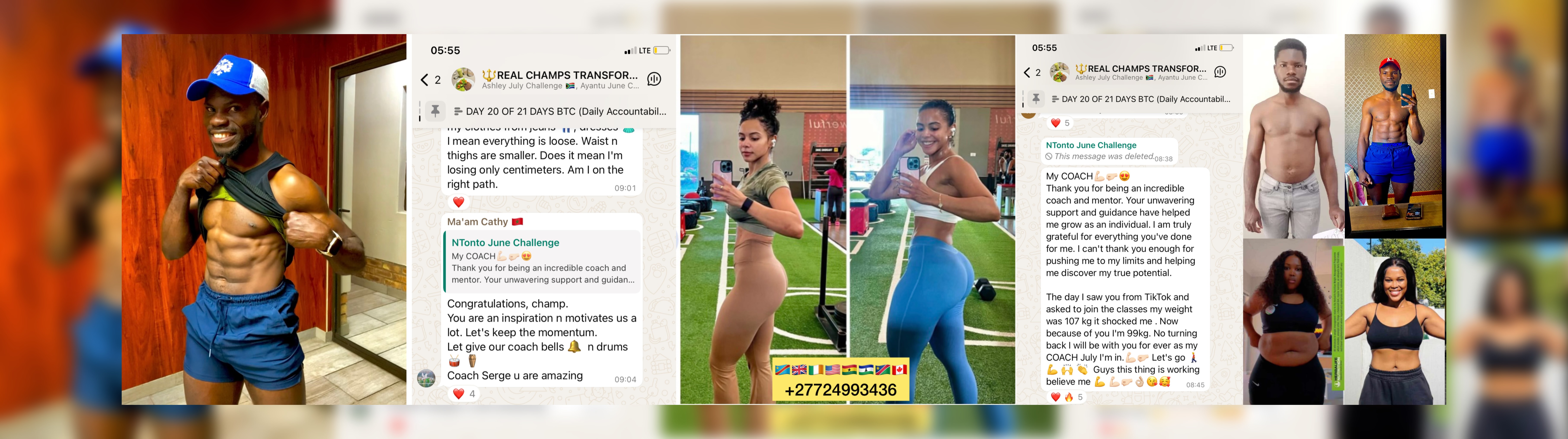 Real Champs Transformation Blueprint _ July 21 Day Challenge!