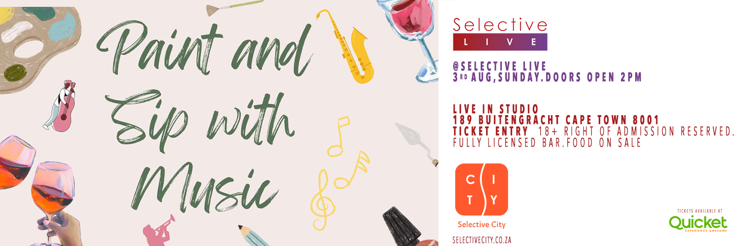 Paint and Sip with Music