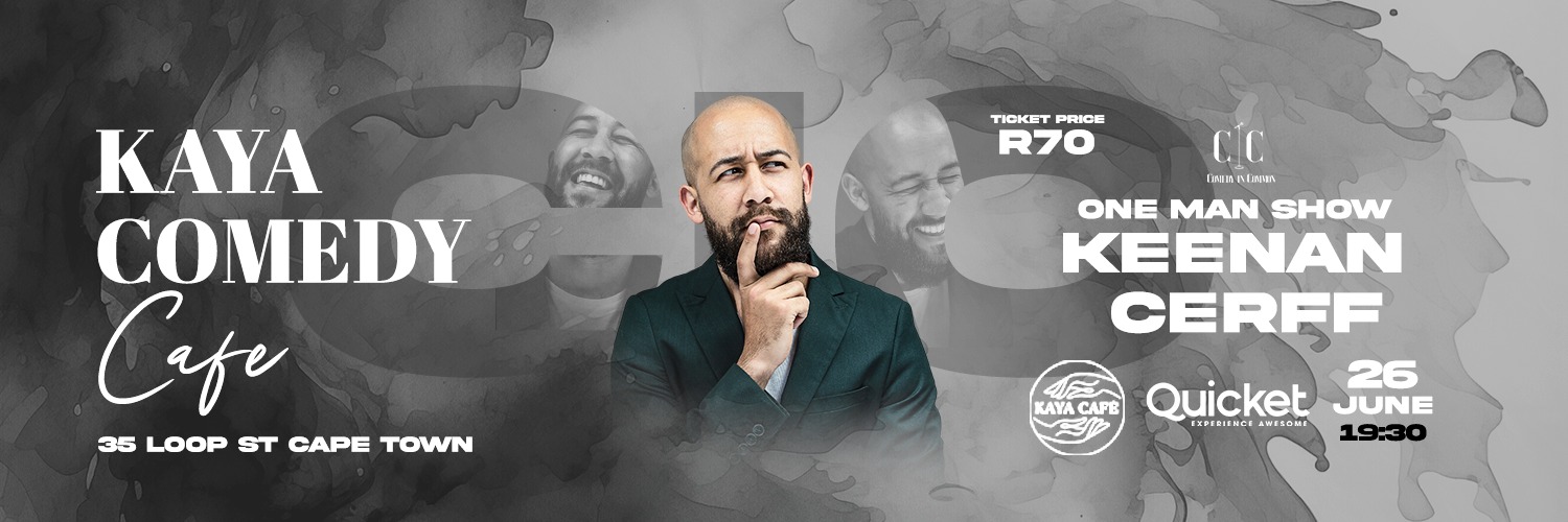 KAYA Comedy Café - Keenan Cerff One-Man Show
