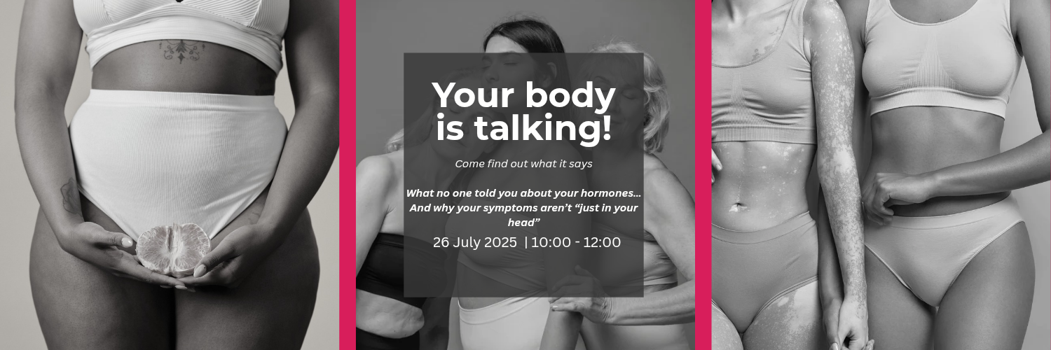 Woman's Hormonal & Health Talk