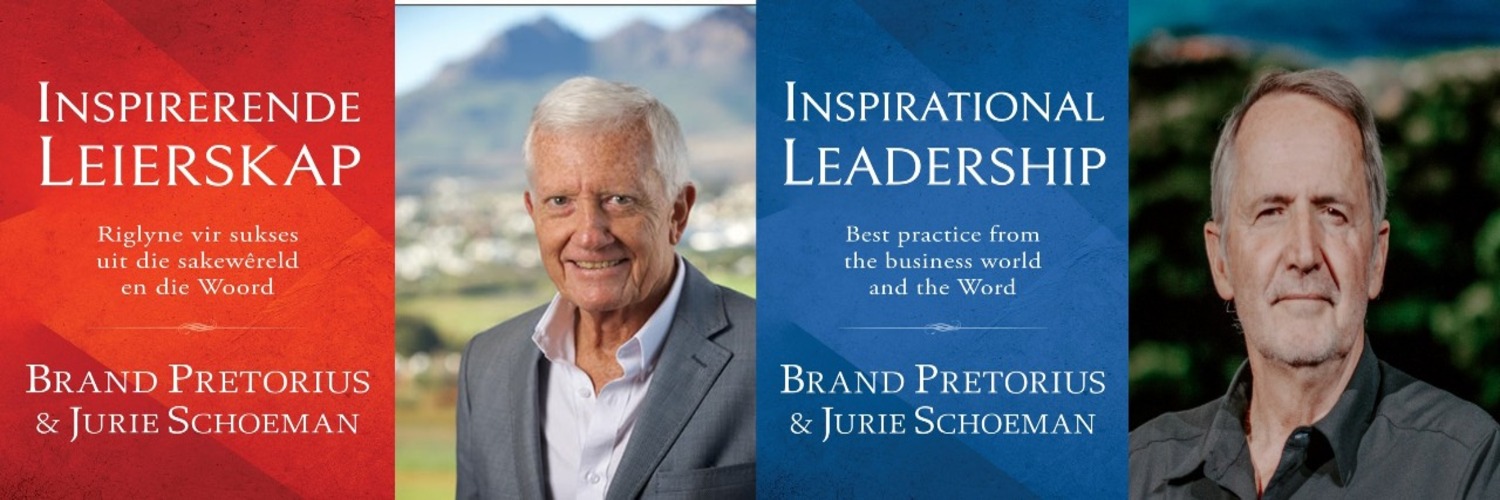 LEIERSKAP IN DIE WERKSPLEK: BRAND PRETORIUS & JURIE SCHOEMAN