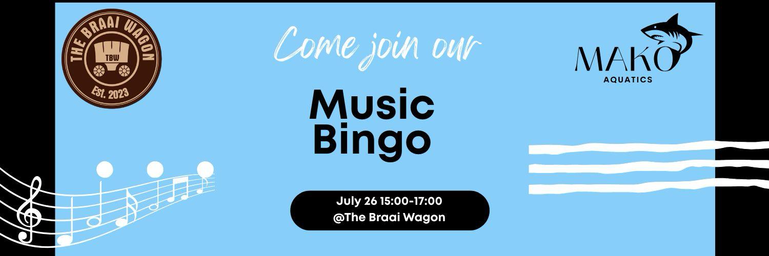 Music Bingo Night - Three Rivers