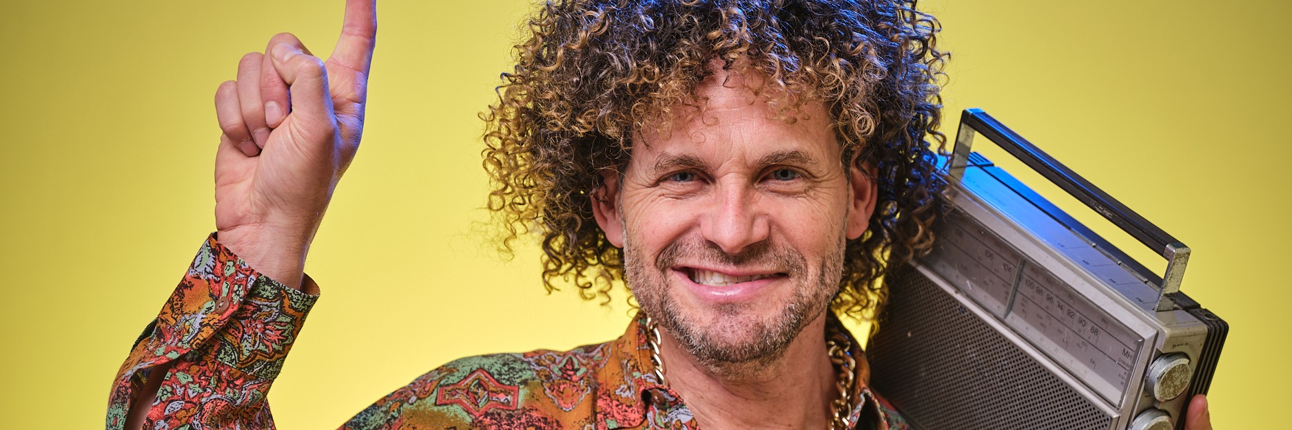 This Thursday Nik Rabinowitz's "Geriatric Millenial" (A work in Progress) in Muizenberg