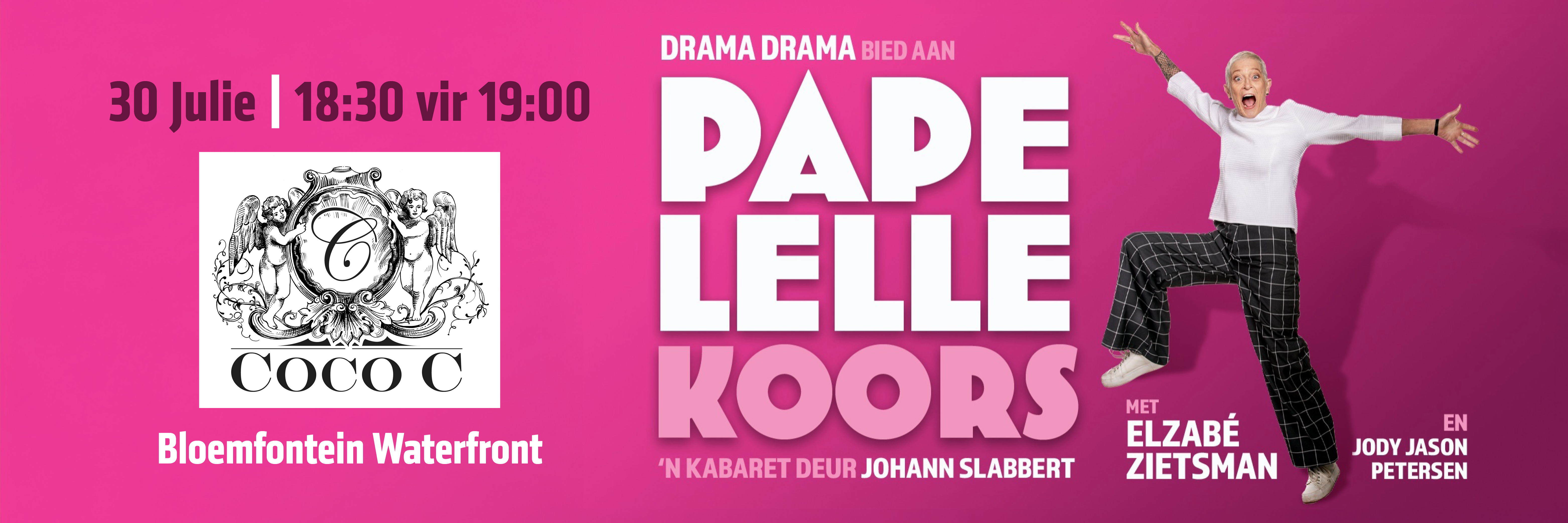 Papellekoors - met Elzabé Zietsman Bloemfontein