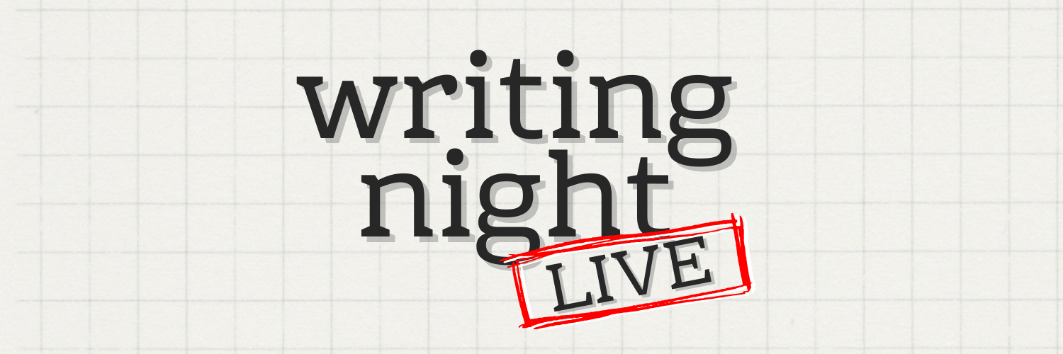 Writing Night LIVE Vol. 2