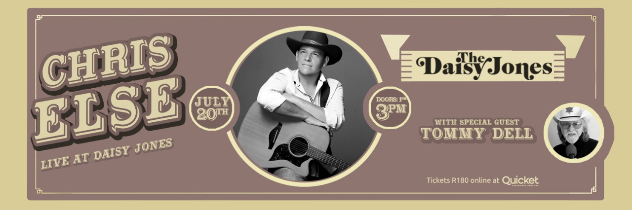 Chris Else live by Daisy Jones