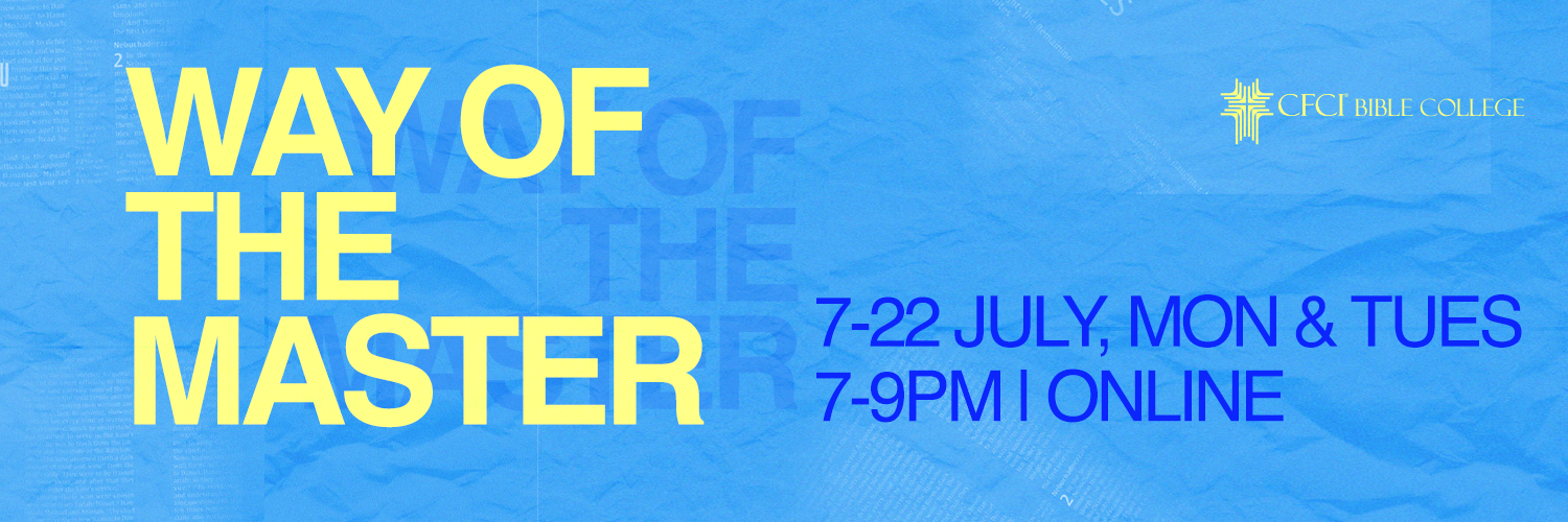 Way of the Master - Online - July 2025