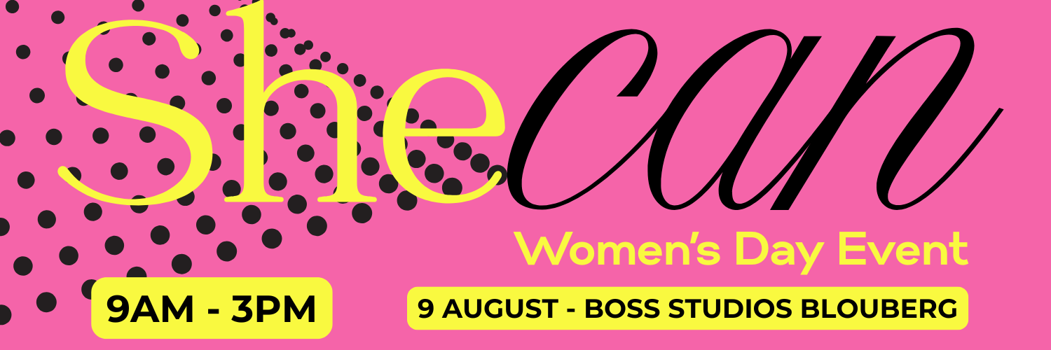 She Can - Womens Day Event