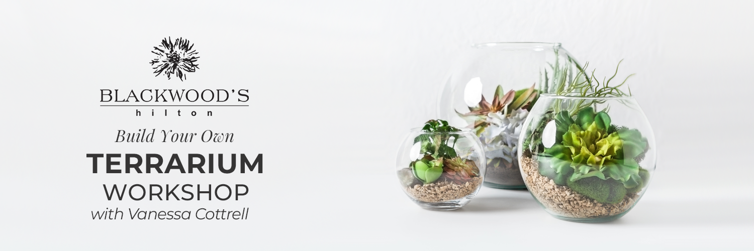 Terrarium Workshop with Vanessa Cottrell
