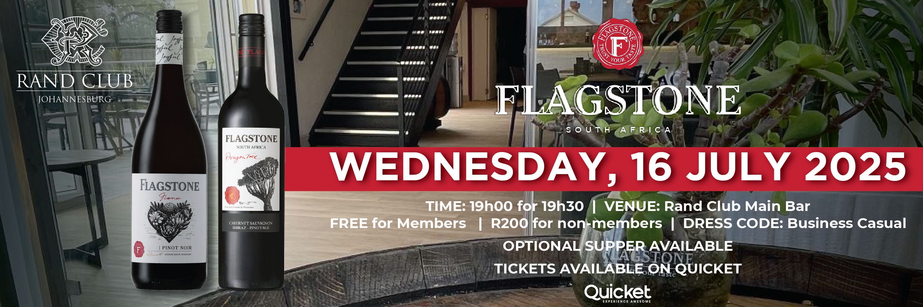 Flagstone Wine Tasting