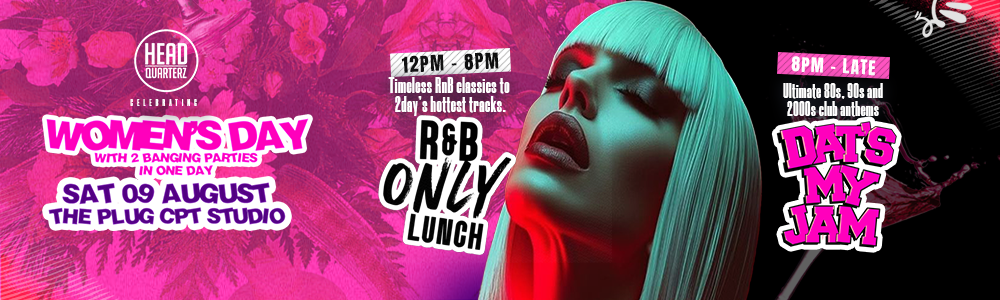 R&B Only Lunch & Dats My Jam