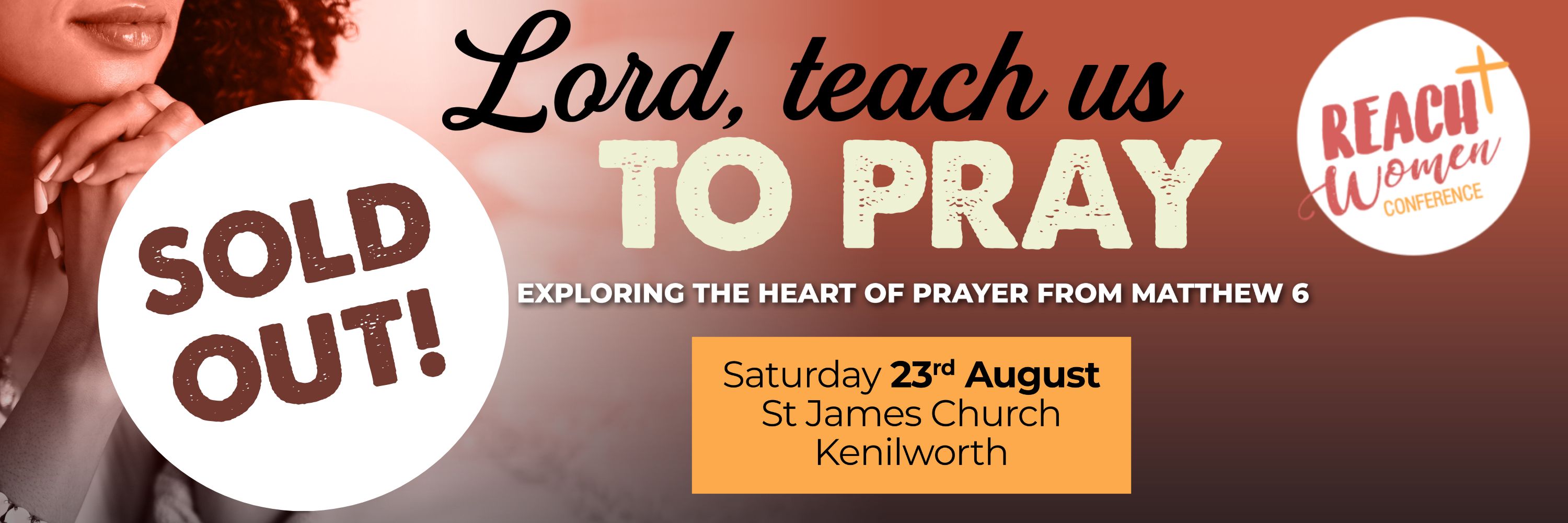 REACH WOMEN Conference - Kenilworth