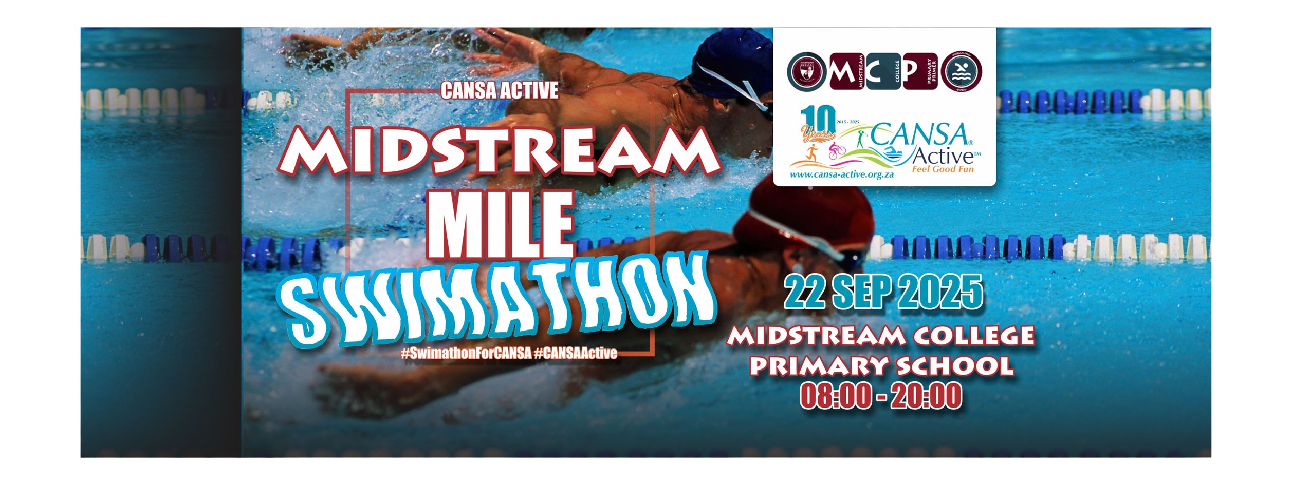 Midstream Mile Swimathon For CANSA Active