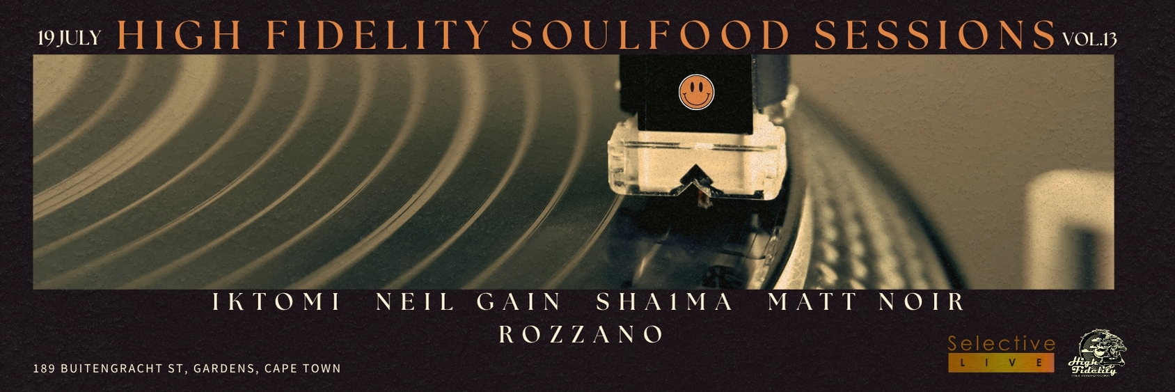 High Fidelity Soul Food Sessions vol.13