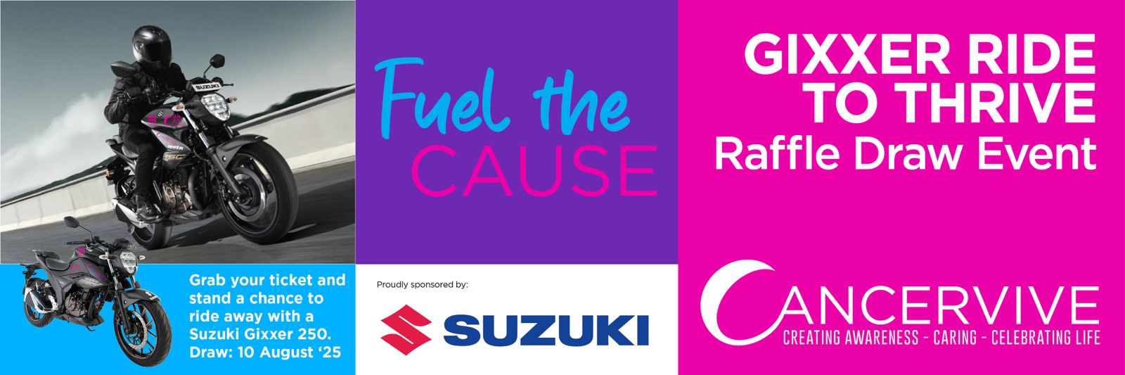 Fuel the Cause:  Bikes, Burgers and Good Vibes