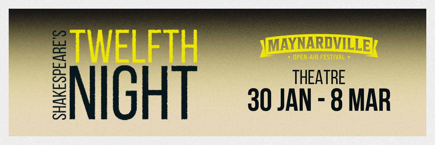 Maynardville 2026: Shakespeare's Twelfth Night