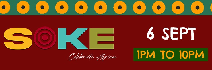 Soke: Celebrate Africa | Harare | 6 September 2025