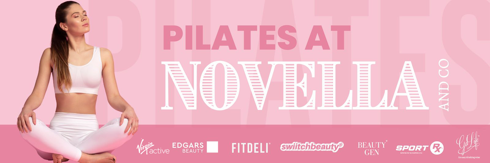Babe in Shape - Women’s Month Pilates @ Novella & Co.
