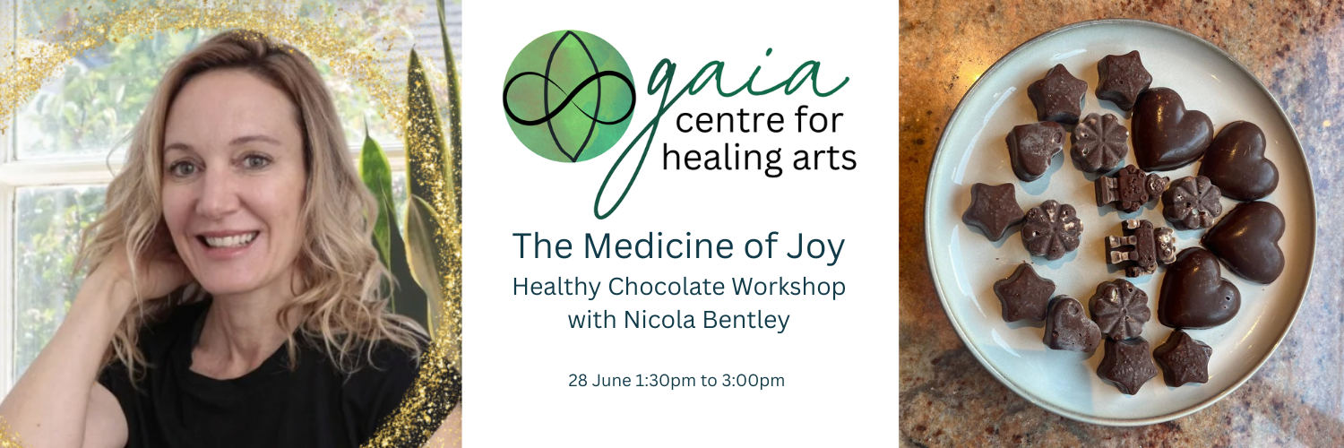 The Medicine of Joy: Chocolate to Live For