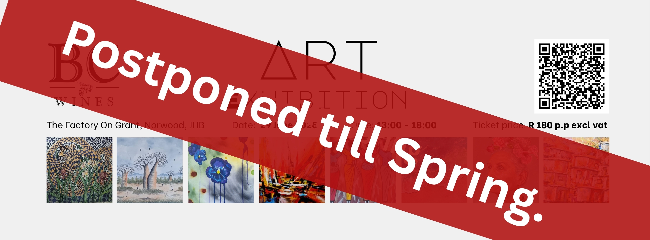 Art Exhibition @ The Factory on Grant Ave