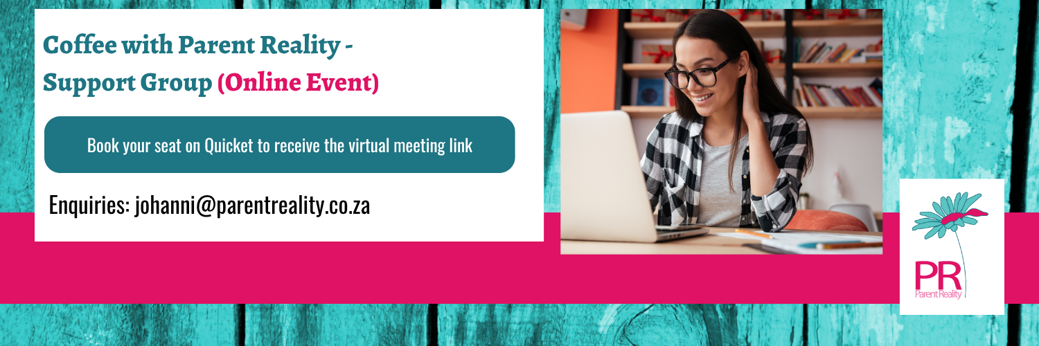 Coffee with Parent Reality - Support Group (Online Event)