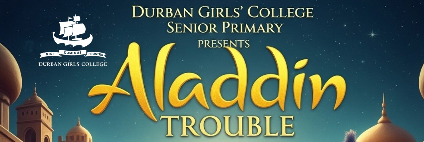 DGC Senior Primary Production - Aladdin Trouble
