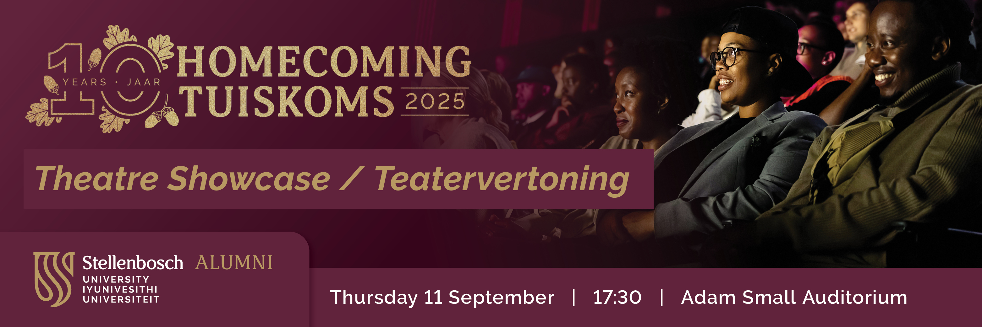 Maties Theatre Showcase | Teatervertoning