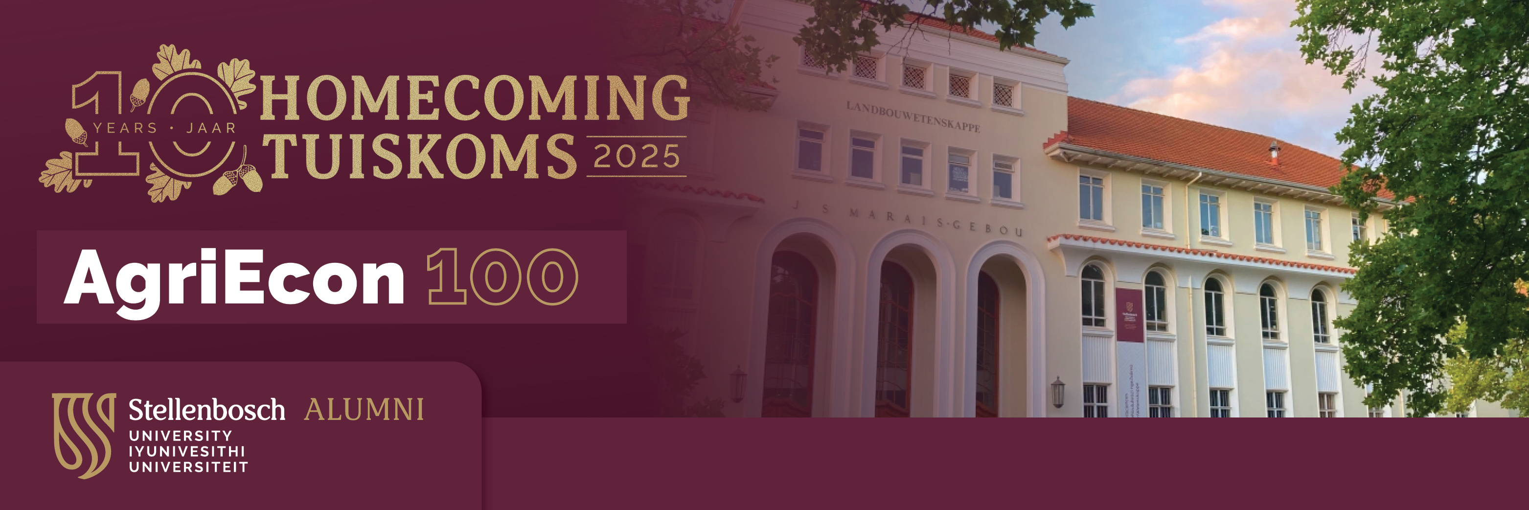 Maties AgriEcon 100th Celebration