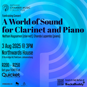 A World of Sound for Clarinet and Piano