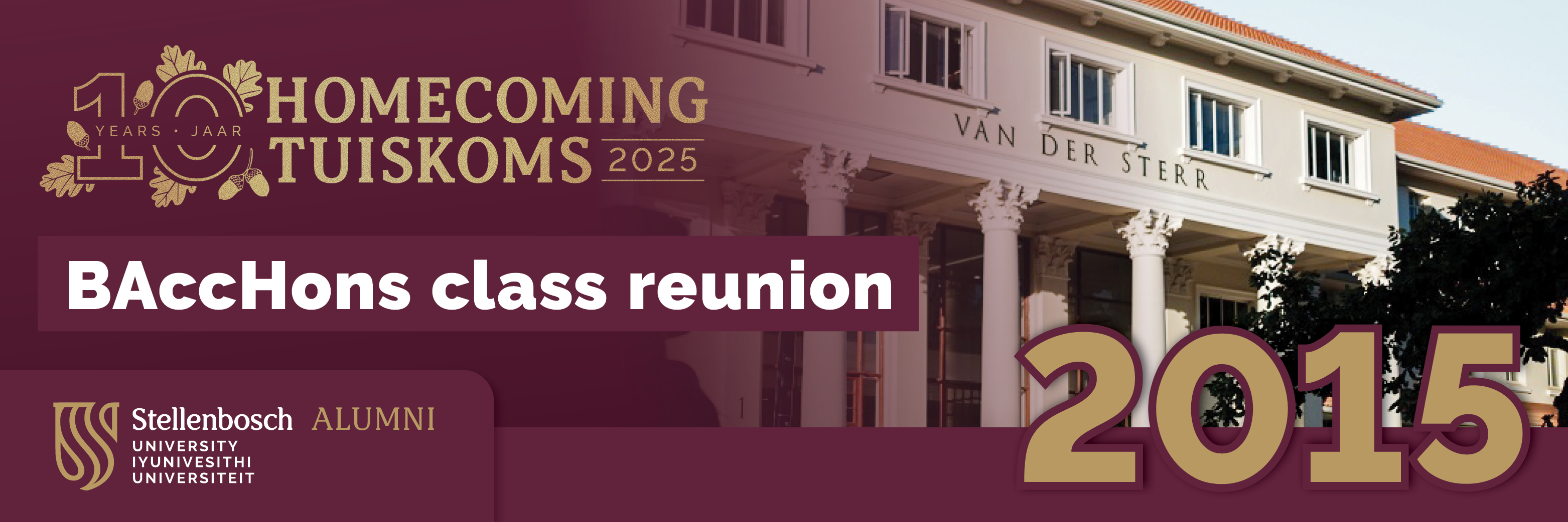 BAccHons Class of 2015 Reunion | BRekHons Klas van 2015 Reünie