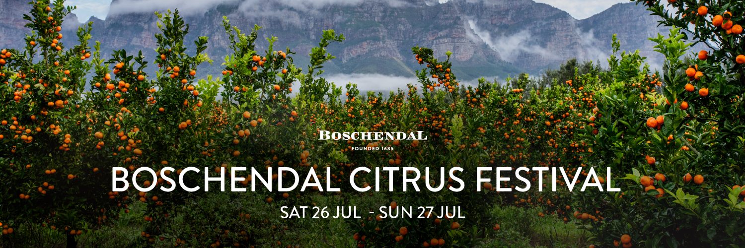 Boschendal Citrus Festival - Entry Only