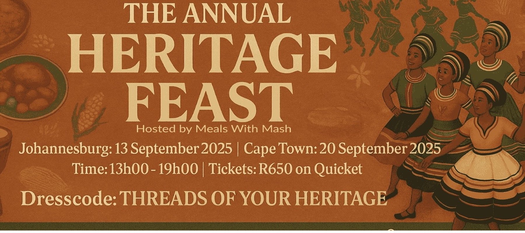 CPT Annual Heritage Feast hosted by Meals With Mash