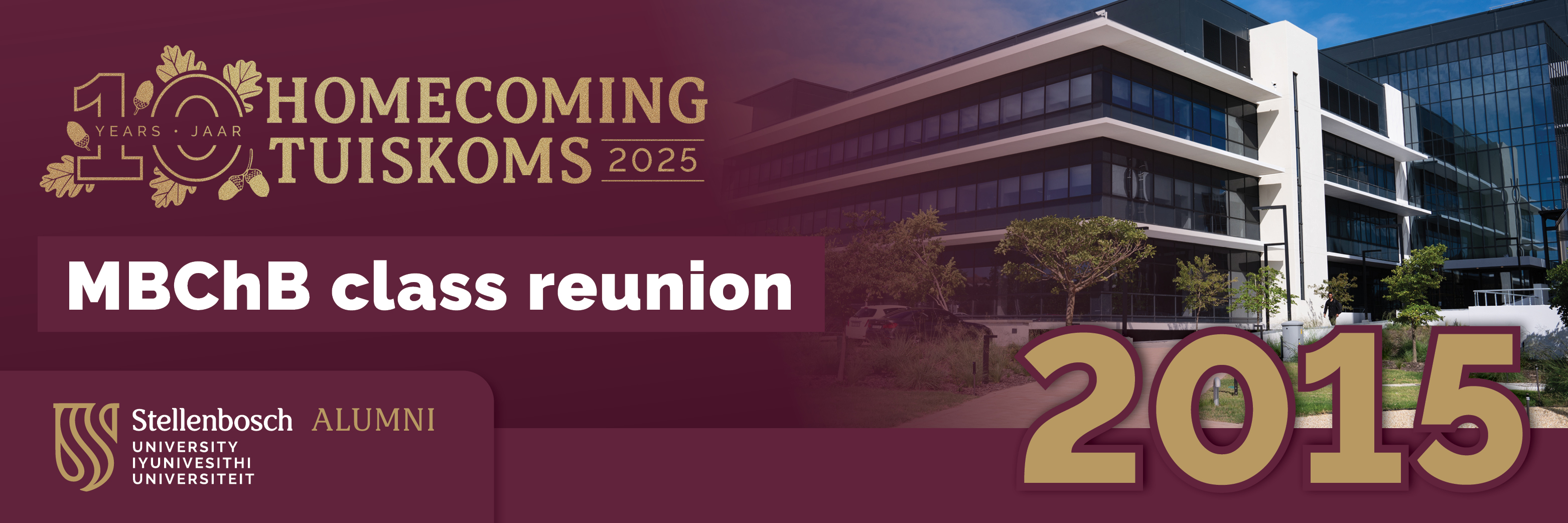 MBCHB Class of 2015 | MBCHB Klas van 2015