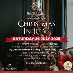 Christmas in July