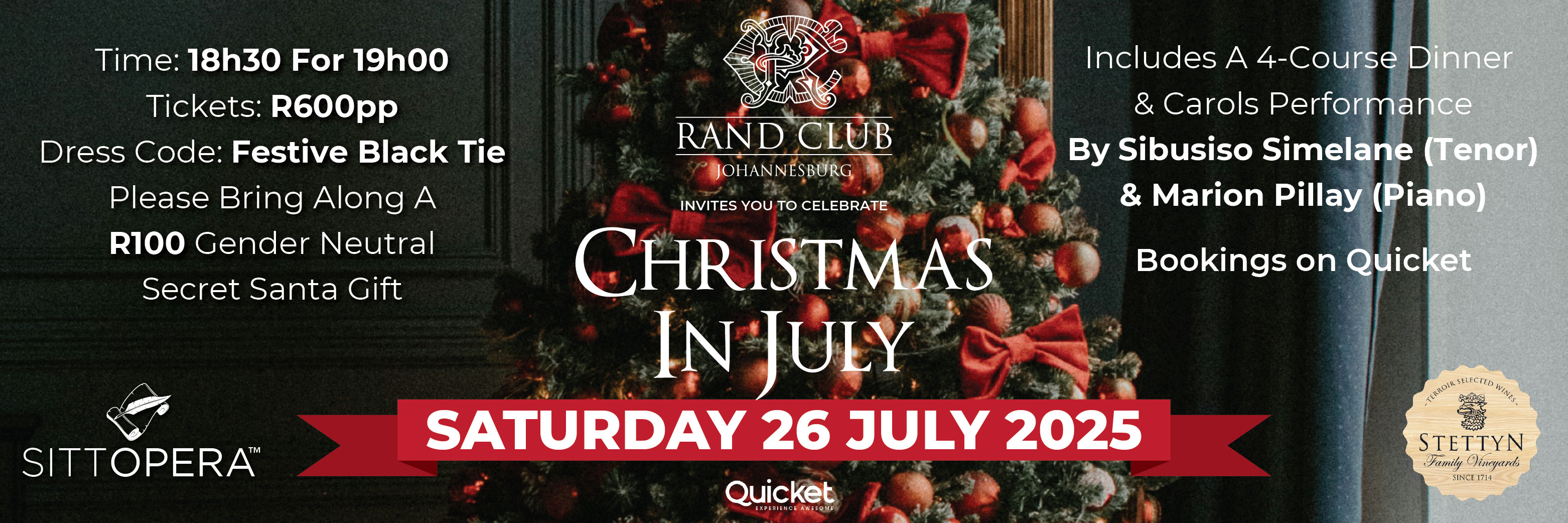 Christmas in July