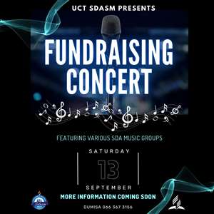 UCT SDASM FUNDRAISING CONCERT FEATURING CHOSEN SG