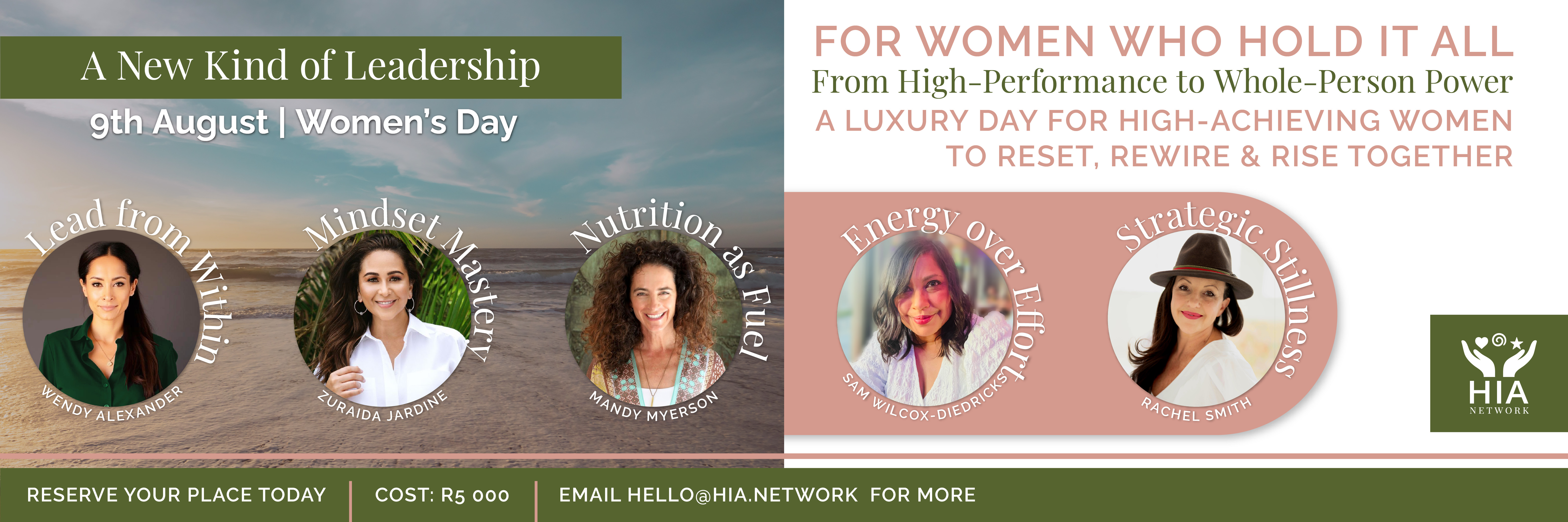 Holding it all - A new kind of leadership