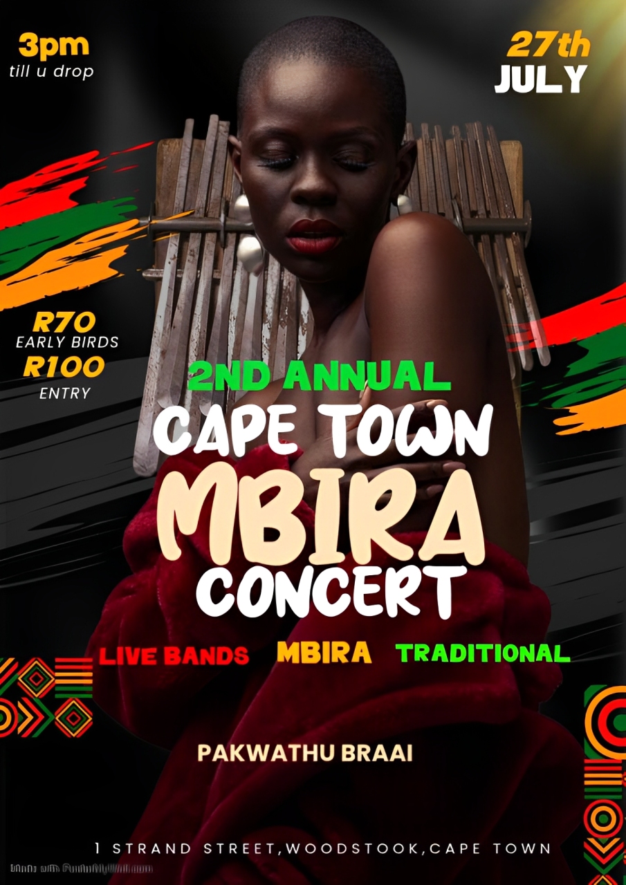 2ND ANNUAL MBIRA CONCERT CAPE