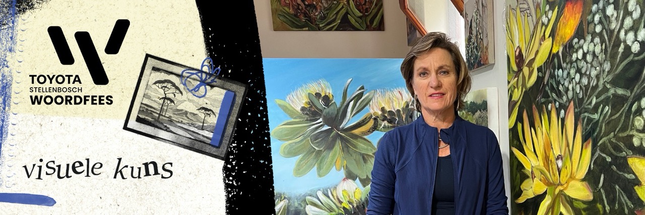 Ateljeebesoeke: Marianne Burger