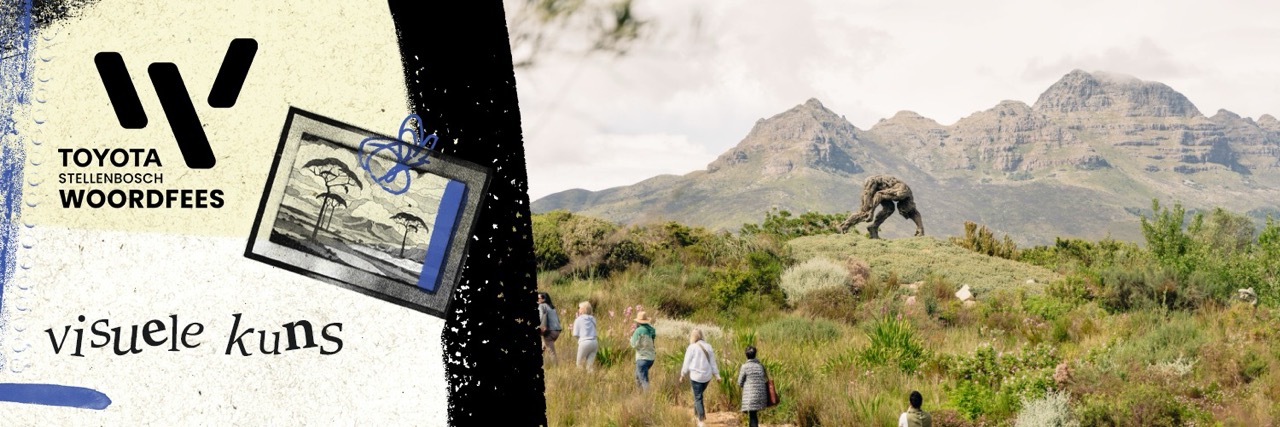 Dylan Lewis-beeldetuin: Begeleide toer