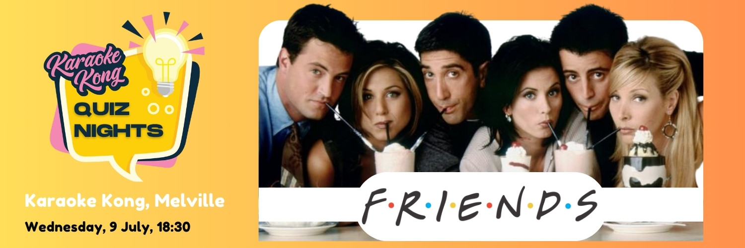 Friends Themed Quiz Night
