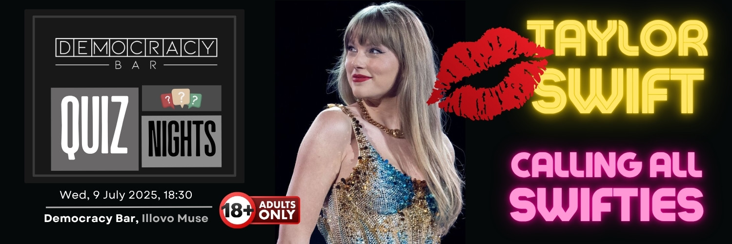 Taylor Swift Themed Quiz Night