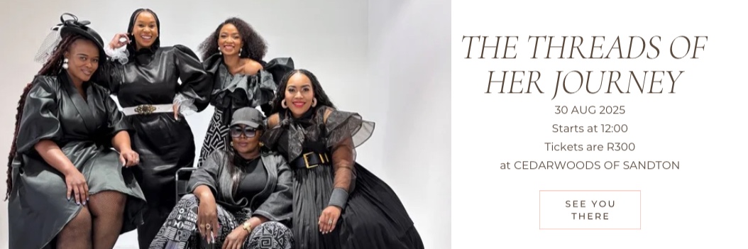 The Threads of Her Journey Fashion Show