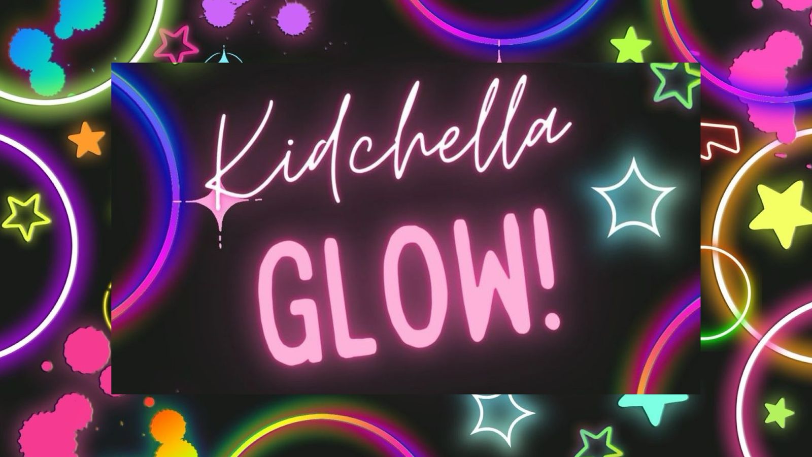 Kidchella Glow