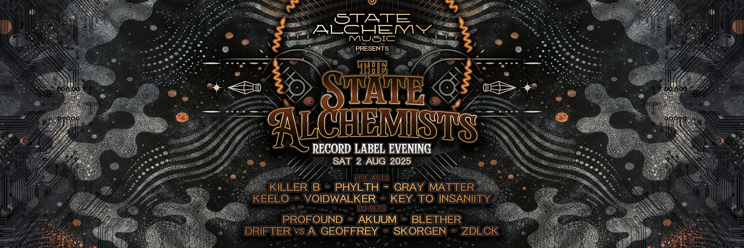 The State Alchemists | Record Label Evening