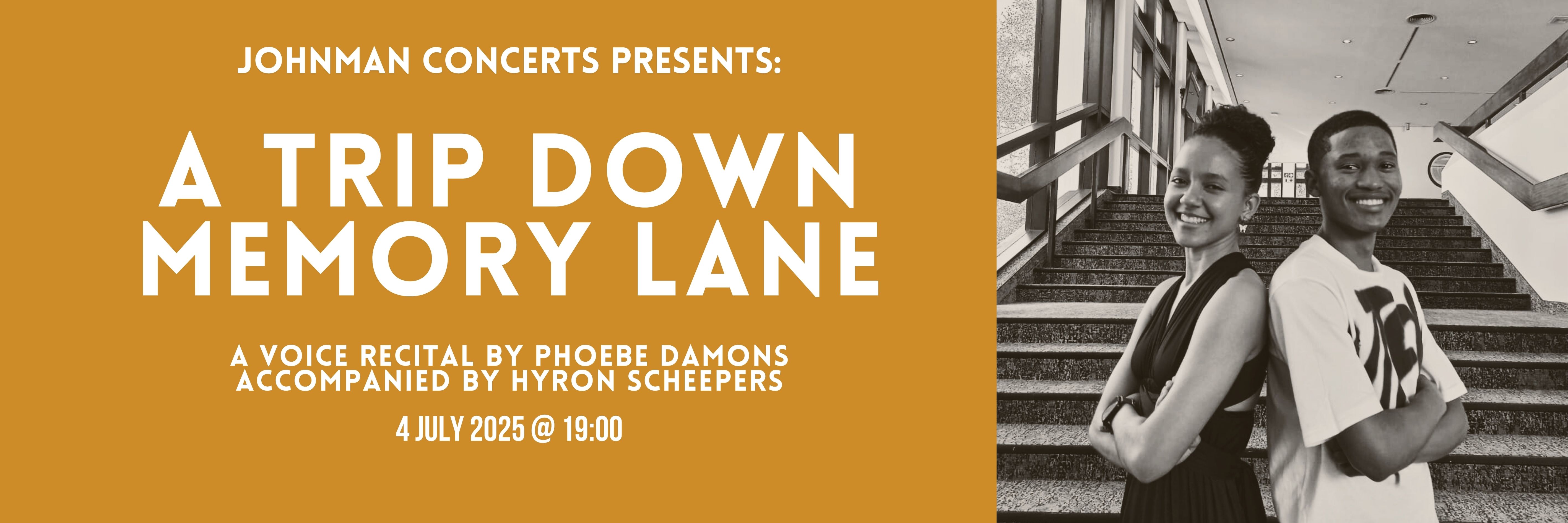 A Trip Down Memory Lane | Johnman Concerts