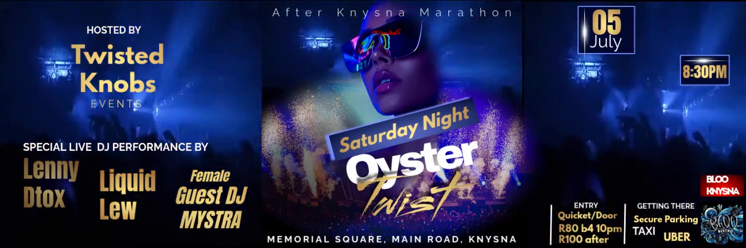 Knysna Oyster Twist