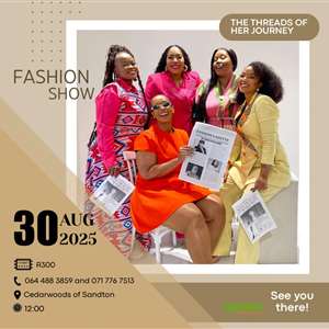 The Threads of Her Journey Fashion Show